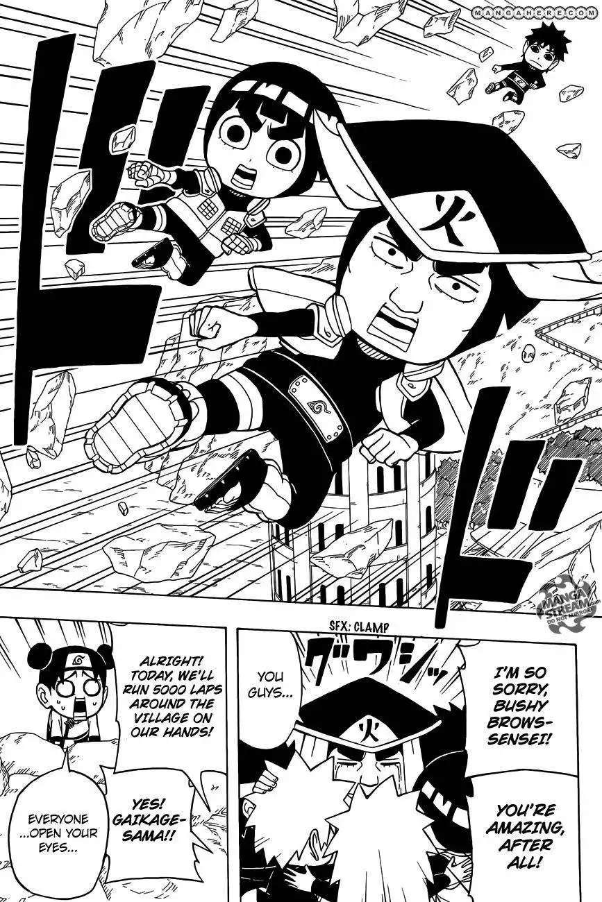 Rock Lee's Springtime of Youth Chapter 17 22